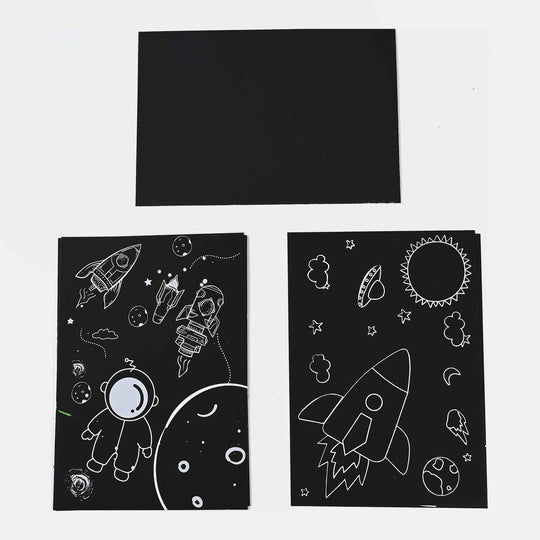 Creative Scratch Art & Magical Drawings