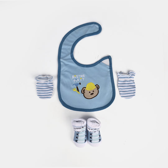 3-Piece Baby Bib Gift Set
