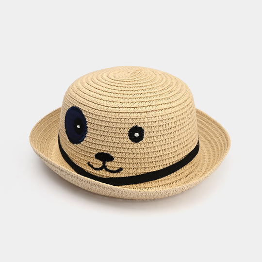 Cute Baby Beach Round Cap/Hat with Elastic | 12M+
