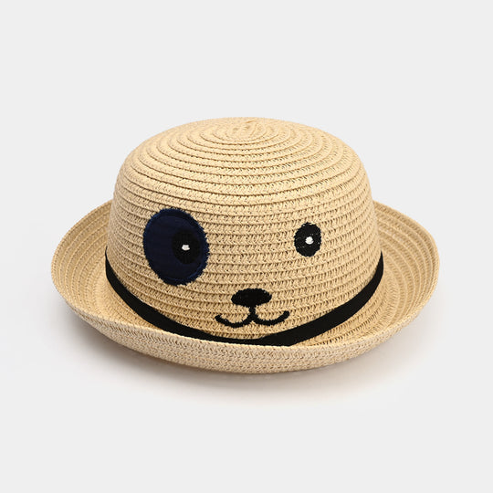 Cute Baby Beach Round Cap/Hat with Elastic | 12M+