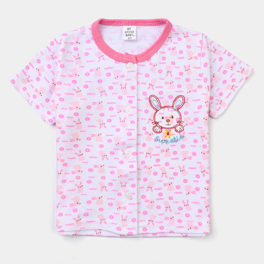 Baby Unisex Cotton Shirt