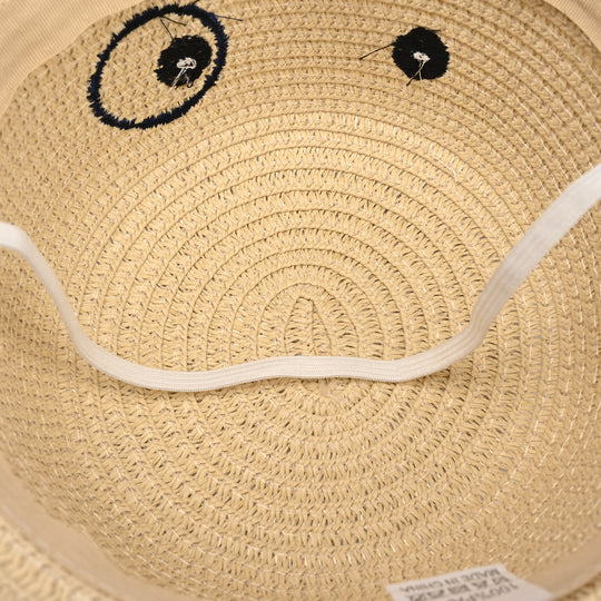 Cute Baby Beach Round Cap/Hat with Elastic | 12M+