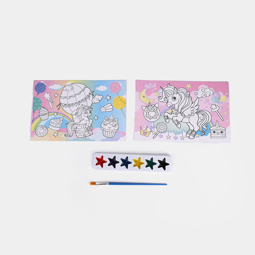 Kids' Watercolor Painting Activity Kit
