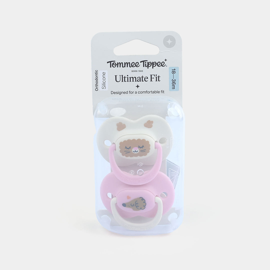 TT Ultimate Fit Silicone Soother Girl 18-36M - 433658