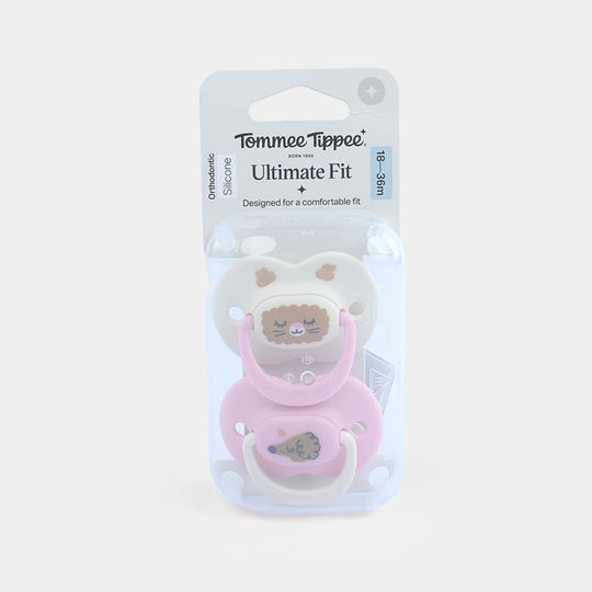 TT Ultimate Fit Silicone Soother Girl 18-36M - 433658