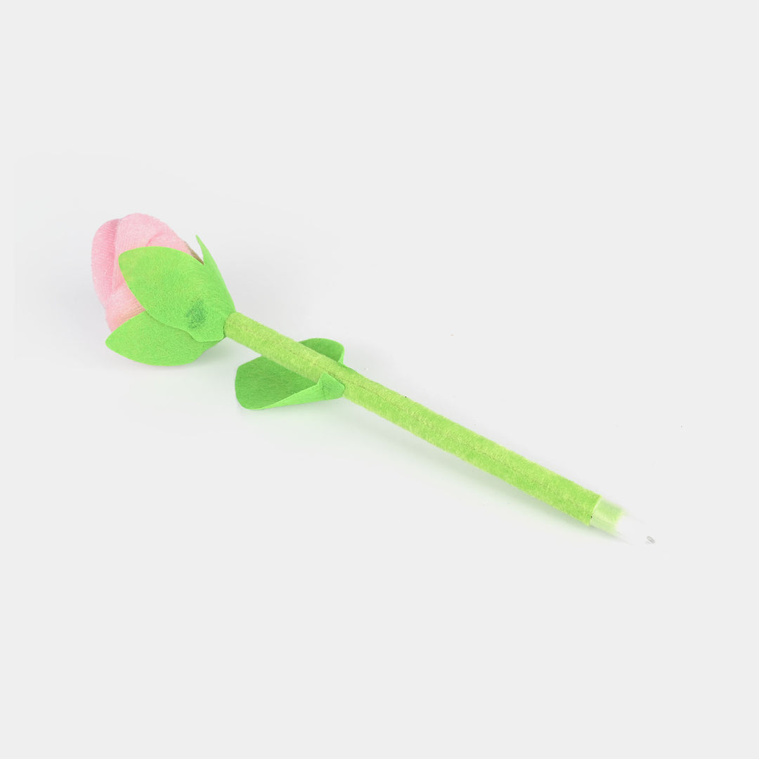 Cute Flower Ball Pen