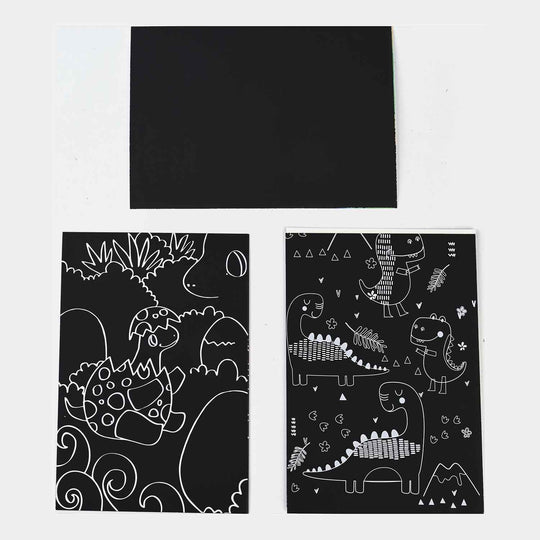 Creative Scratch Art & Magical Drawings