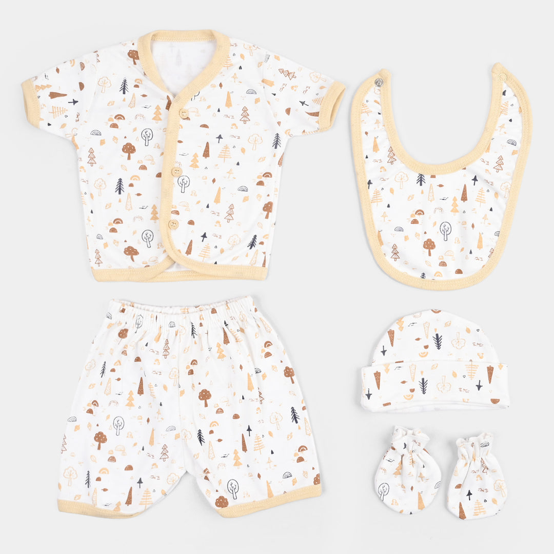 Baby Starter Set 5PCs | 0-3M