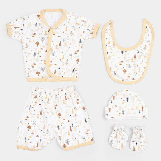 Baby Starter Set 5PCs | 0-3M