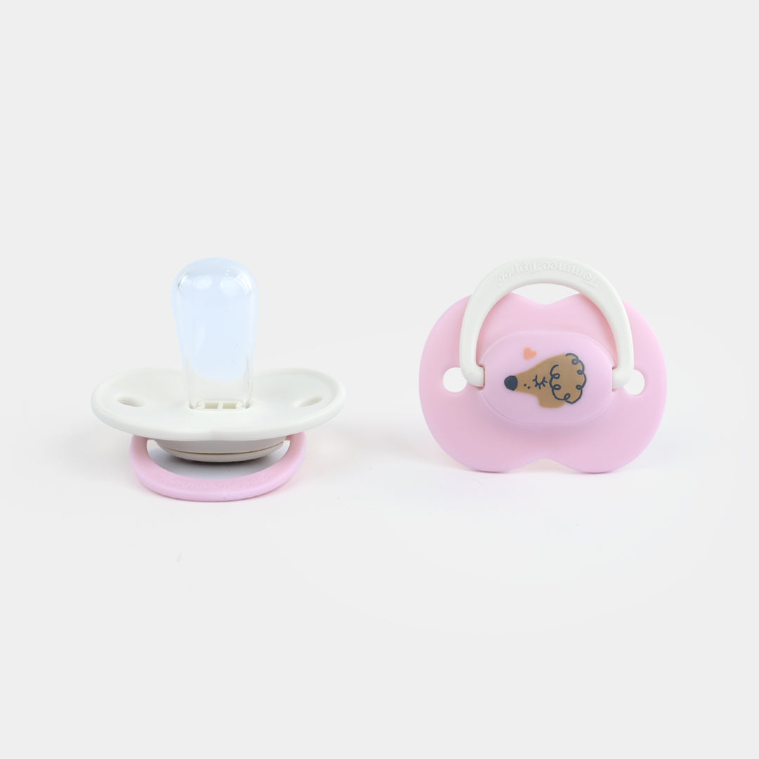 TT Ultimate Fit Silicone Soother Girl 18-36M - 433658