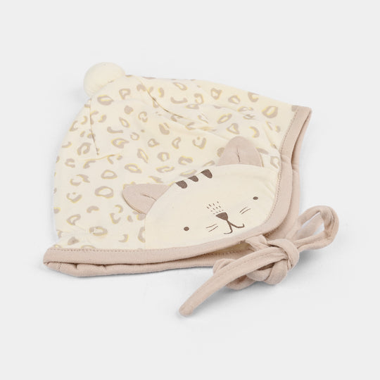 Baby Cotton Cap 6-12M