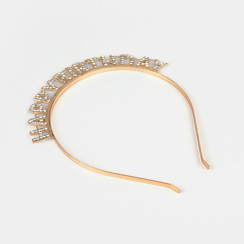 HBD Hairband/Headband