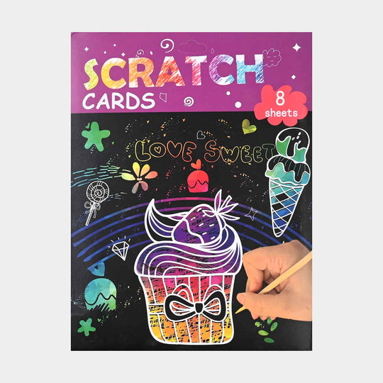 Creative Scratch Art & Magical Drawings