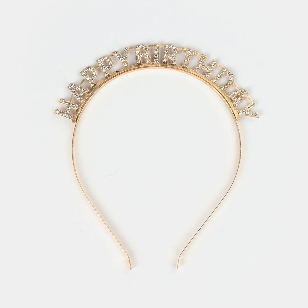 HBD Hairband/Headband