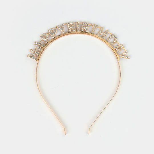 HBD Hairband/Headband