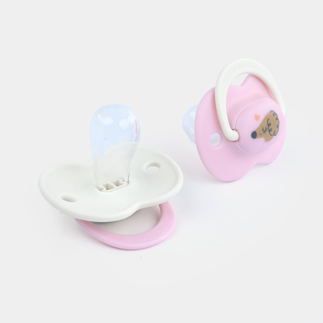 TT Ultimate Fit Silicone Soother Girl 18-36M - 433658
