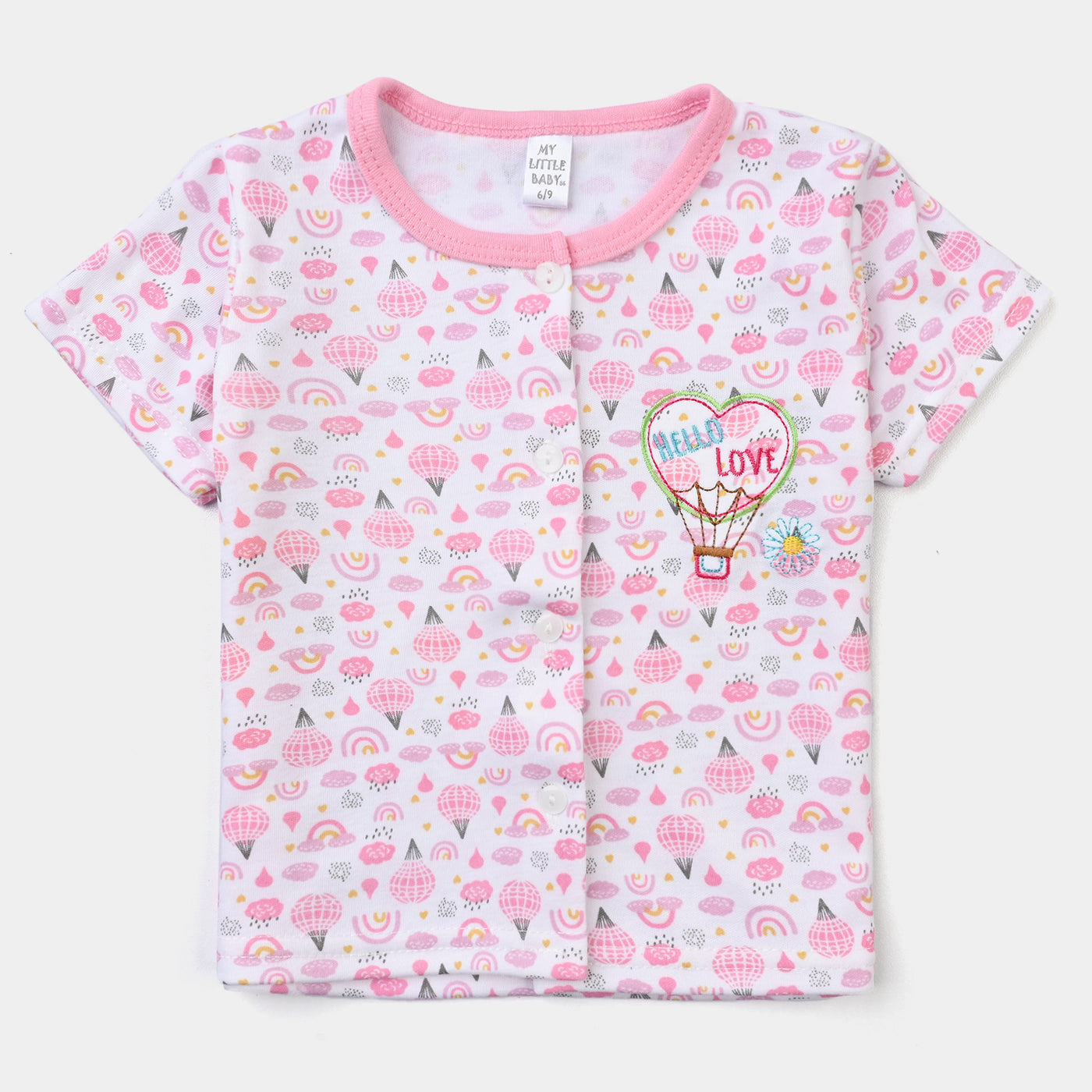 Baby Unisex Cotton Shirt