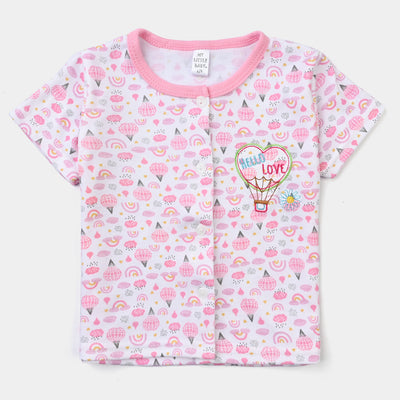 Baby Unisex Cotton Shirt