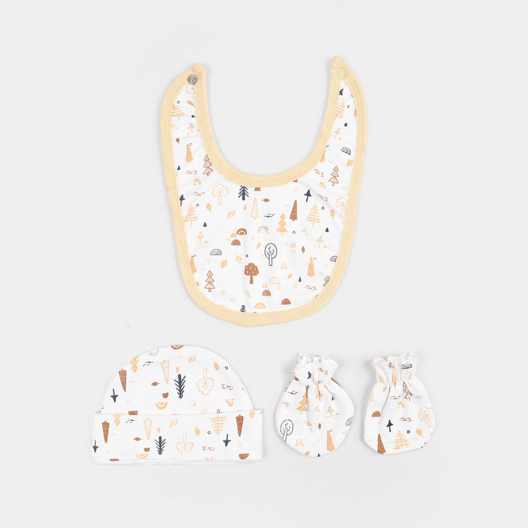 Baby Starter Set 5PCs | 0-3M