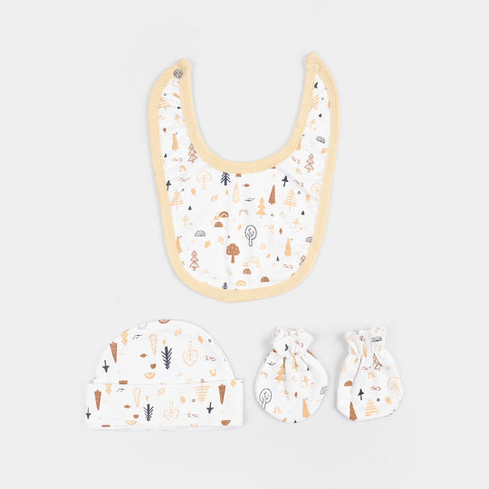 Baby Starter Set 5PCs | 0-3M