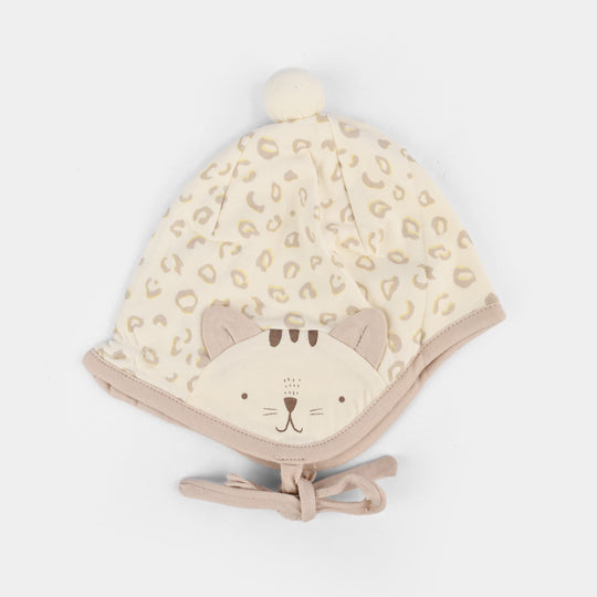 Baby Cotton Cap 6-12M