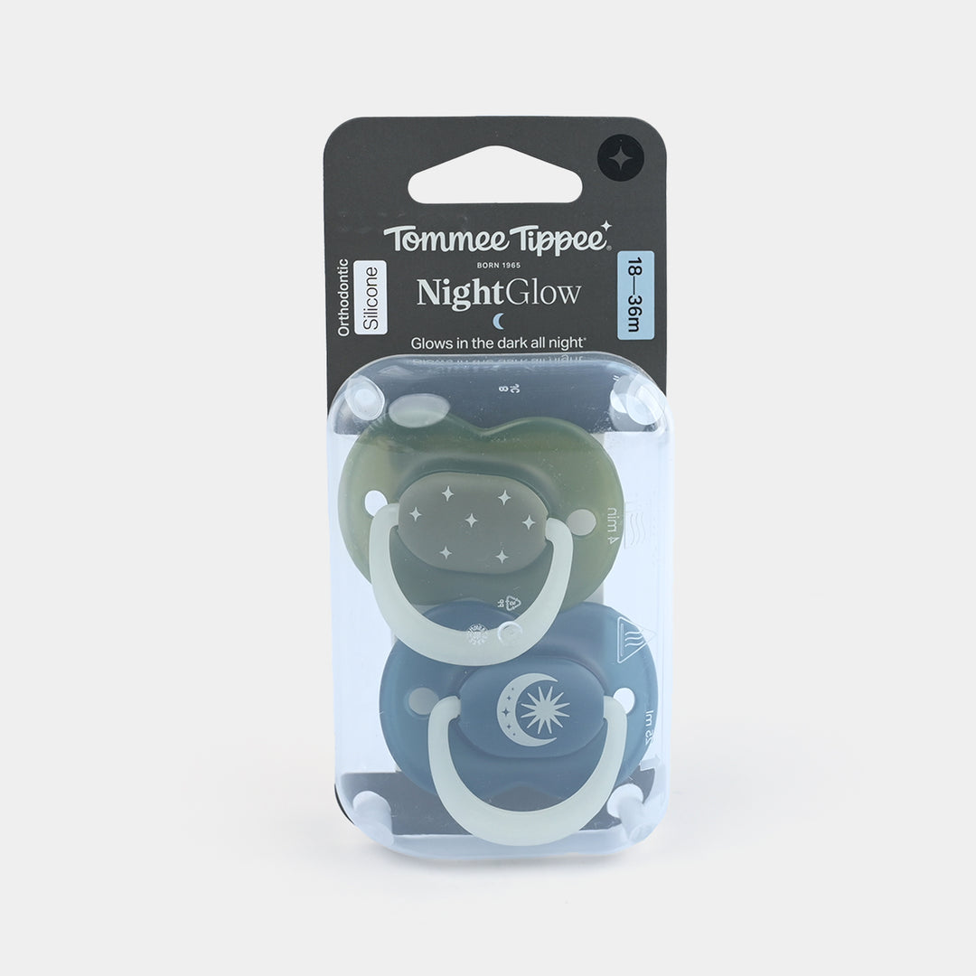 Night Glow Orthodontic Soothers | 18-36M