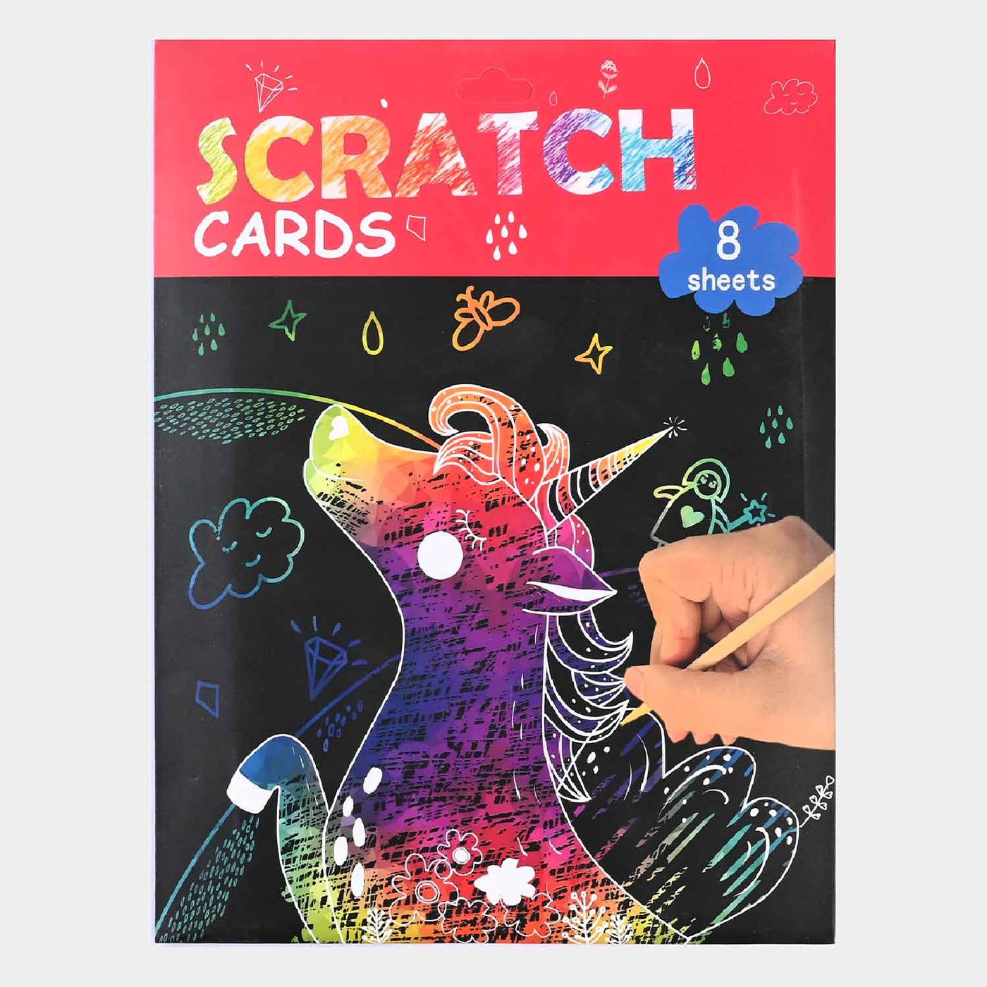 Creative Scratch Art & Magical Drawings