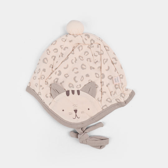 Baby Cotton Cap 6-12M