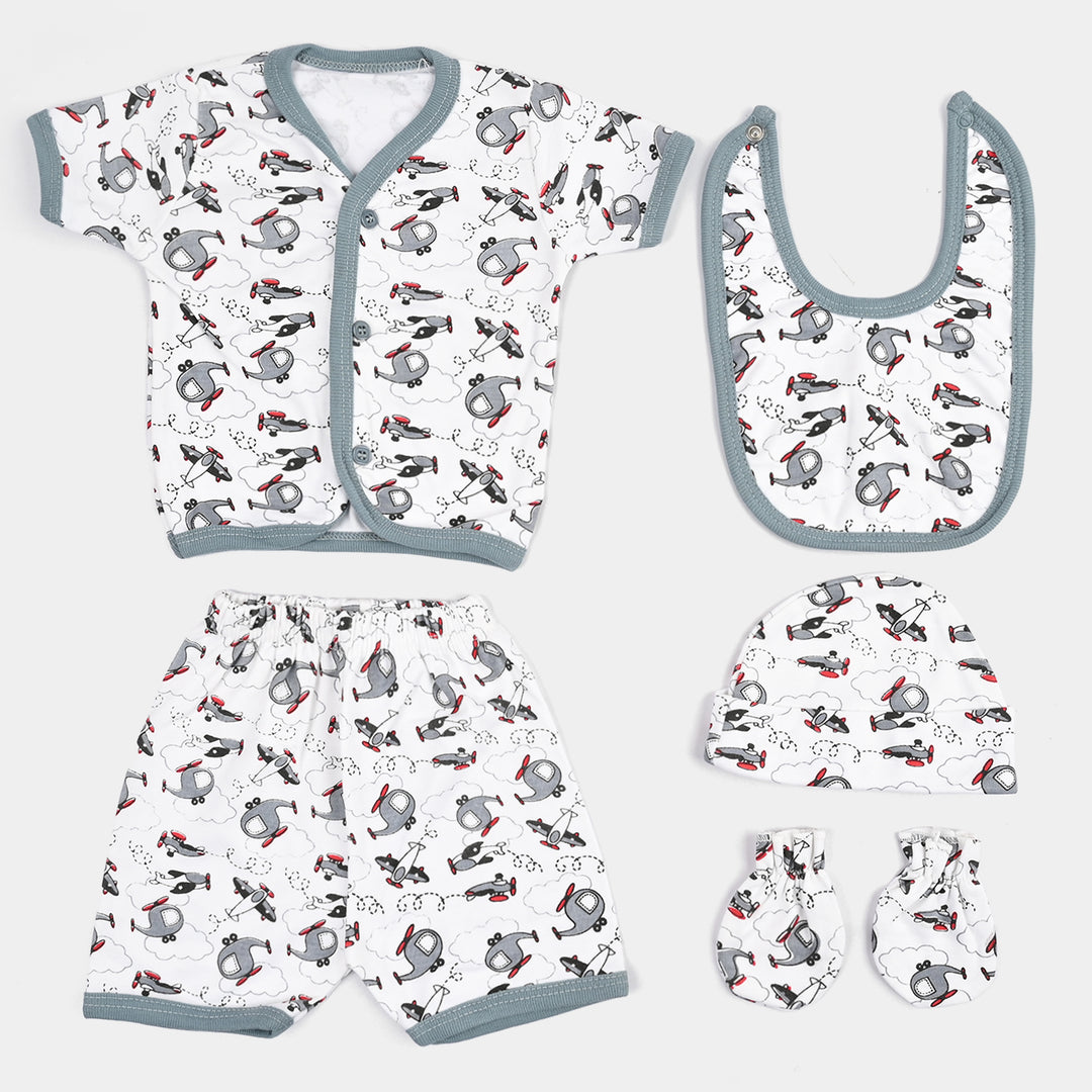Baby Starter Set 5PCs | 0-3M