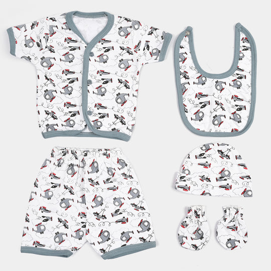 Baby Starter Set 5PCs | 0-3M