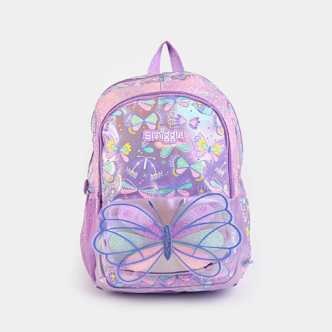 Smiggle 17" School Backpack | Grade 2-5