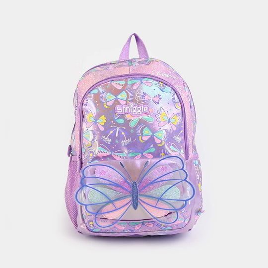 Smiggle 17" School Backpack | Grade 2-5