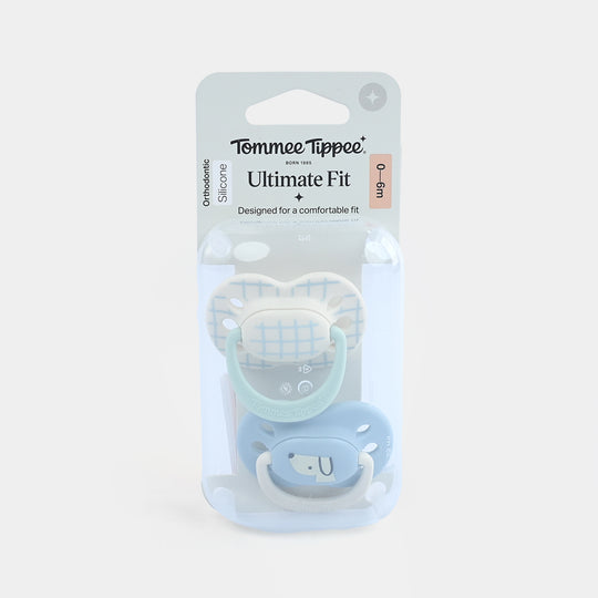 TT Ultimate  Fit Silicone Soother Boy 0-6M - 433649