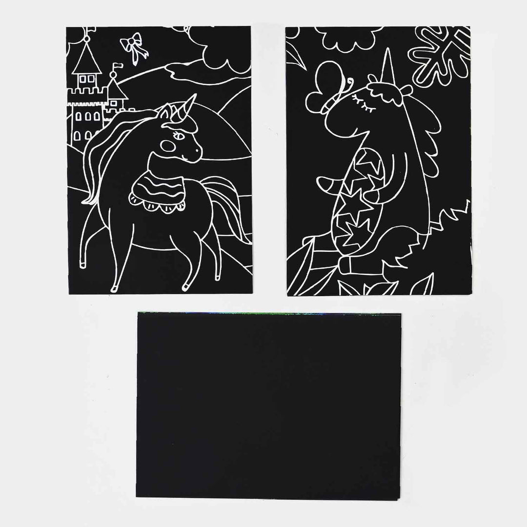 Creative Scratch Art & Magical Drawings