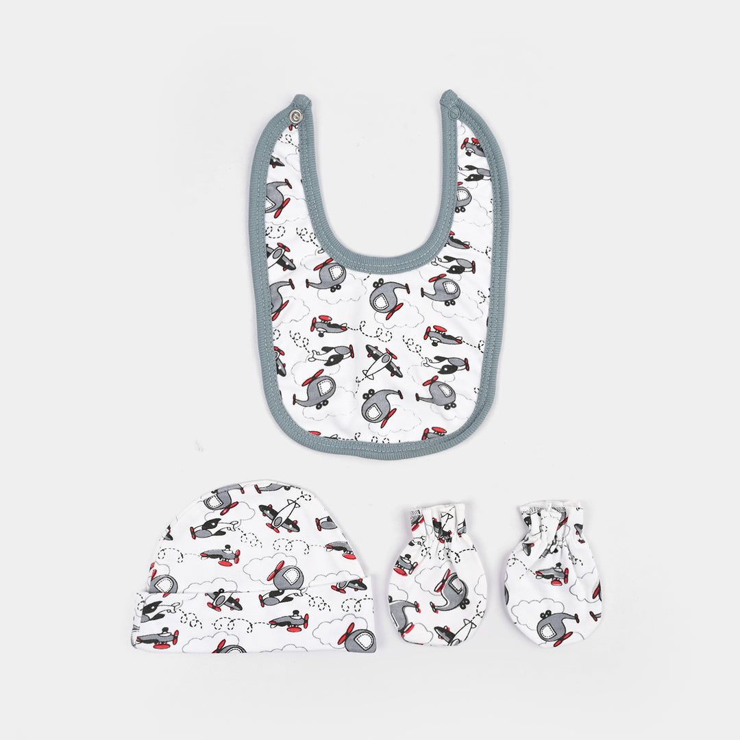 Baby Starter Set 5PCs | 0-3M