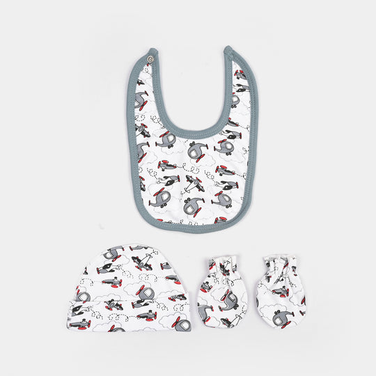 Baby Starter Set 5PCs | 0-3M