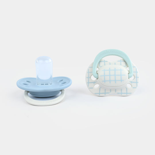 TT Ultimate  Fit Silicone Soother Boy 0-6M - 433649