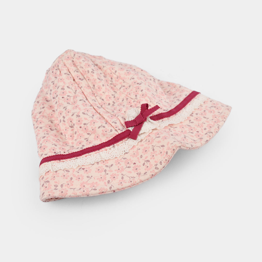 Cotton Round Cap/Hat | 12-18M