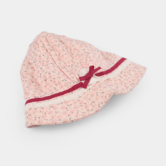 Cotton Round Cap/Hat | 12-18M