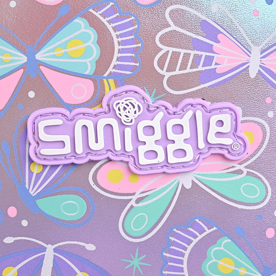 Smiggle 17" School Backpack | Grade 2-5