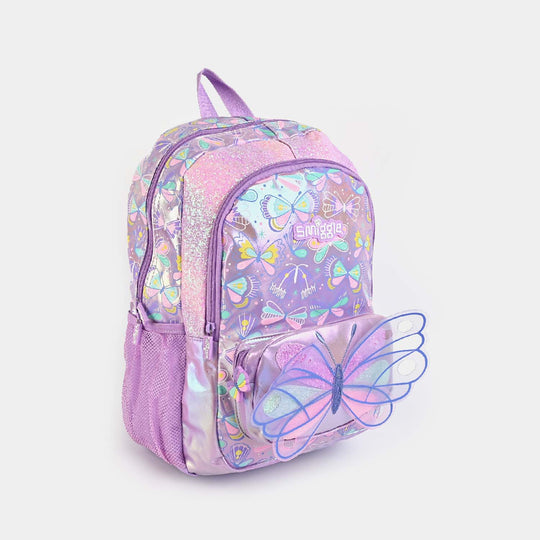 Smiggle 17" School Backpack | Grade 2-5