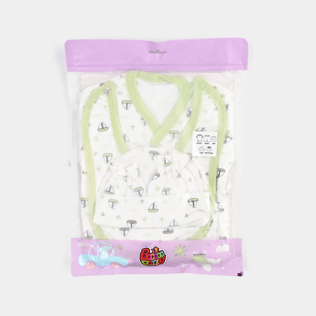 Baby Starter Set 5PCs | 0-3M