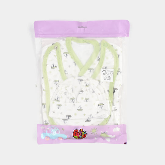 Baby Starter Set 5PCs | 0-3M