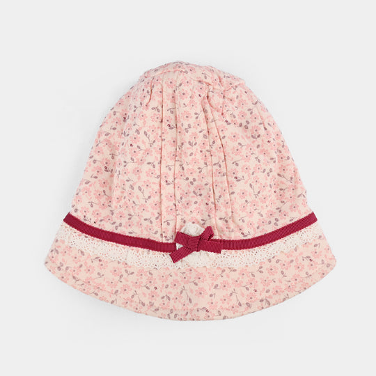 Cotton Round Cap/Hat | 12-18M