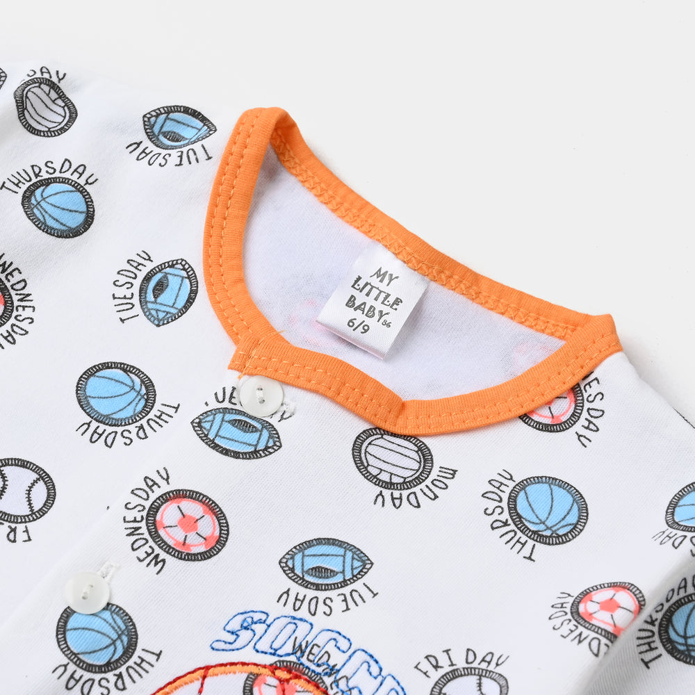 Baby Unisex Cotton Shirt