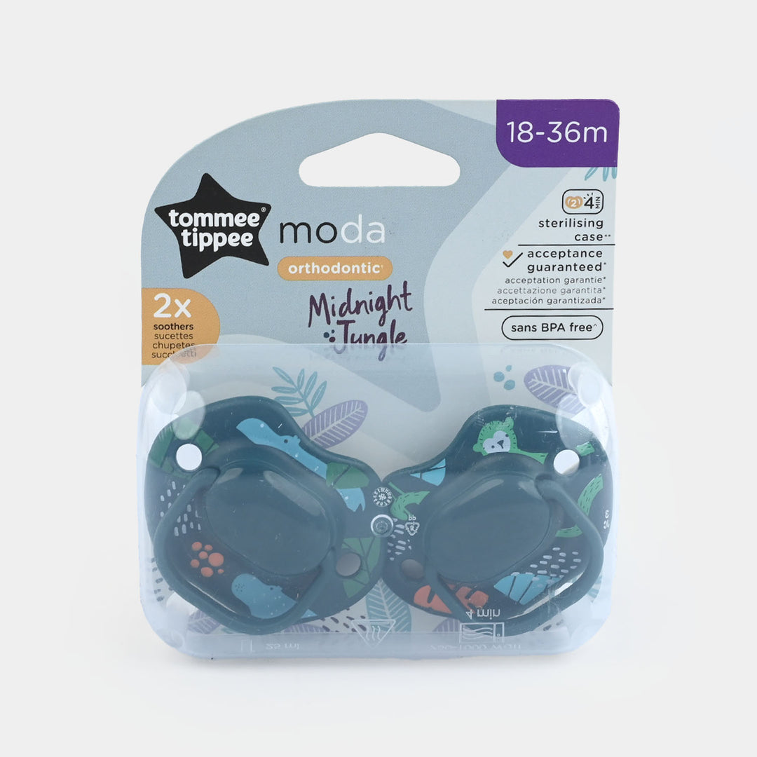 Moda Orthodontic Soothers | 18-36M