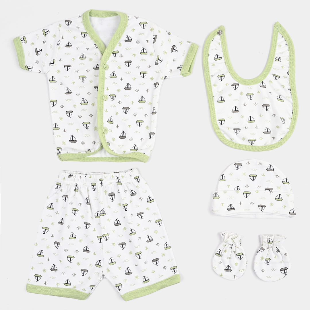 Baby Starter Set 5PCs | 0-3M