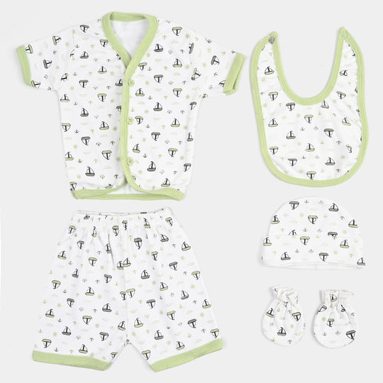 Baby Starter Set 5PCs | 0-3M