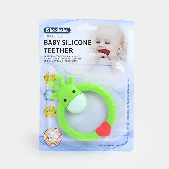 Baby Silicone Teether