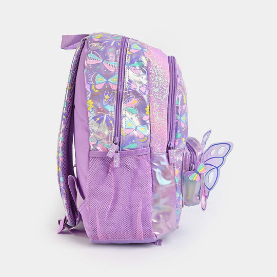 Smiggle 17" School Backpack | Grade 2-5